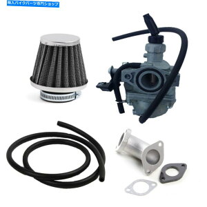 Carburetor VM16Lu^[19mm PZ19GAtB^[50cc-125ccsbg_[goCNATVNAbh VM16 Carburetor 19mm PZ19 & Air Filter 50cc-125cc Pit Dirt Bike ATV Quad