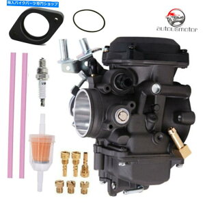 Carburetor CV 40mm�L���u���^�[�L�b�g�n�[���[�_�r�b�h�\���w���e�[�W�\�t�g�A�C���_�C�iFXR���[���C�_�[ CV 40mm Carburetor Kits For Harley-Davidson Heritage Softail Dyna FXR Low Rider�y���s�A���i�z