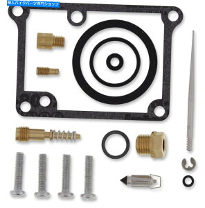 Carburetor [XSLu^[YČCLbg}nYZ80 1986-1992 Moose Complete Carburetor Carb Rebuild Repair Kit Yamaha YZ80 1986-1992