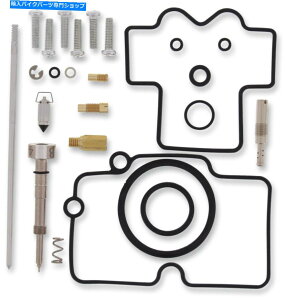 Carburetor [XSLu^[YČCLbgKX250F 2004-2005 Moose Complete Carburetor Carb Rebuild Repair Kit Kawasaki KX250F 2004-2005