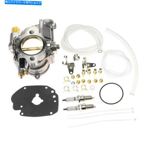 Carburetor n[[_rbh\rbOcCƃX|[cX^[V[cJ[uX[p[ "E"Lu^[ For Harley-davidson Big Twin and Sportster Shorty Carb Super "E" carburetor