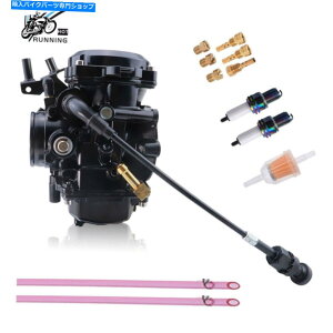 Carburetor �n�[���[�_�r�b�h�\���̂��߂̃L���u���^�[�u���b�NCV40�w���e�[�W�\�t�g�A�C���_�C�iFXR���[���C�_�[ Carburetor Black For Harley-Davidson CV40 Heritage Softail Dyna FXR Low Rider�y���s�A���i�z