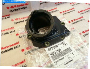 Carburetor KX250Lu^[z_[16065-1358V{OEMp[c1999-02 Kawasaki KX250 Carburetor Holder 16065-1358 NEW Genuine OEM Parts 1999-02