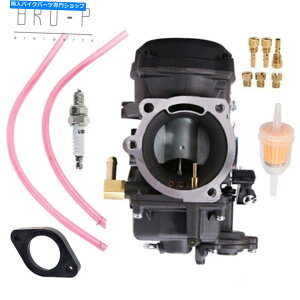 Carburetor cv40mmLu^[w/n[[_rbh\X|[cX^[̋zC}jz[h883 1200 CV40mm Carburetor W/ Intake Manifold for Harley-Davidson Sportster 883 1200