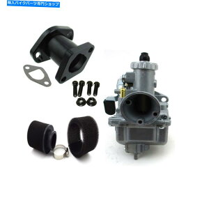 Carburetor ߐHҗp̃Lu^[CtH[hGAtB^[212cc gx200 196cc~joCNS[J[g Carburetor Mainfold Air Filter For Predator 212cc GX200 196cc Mini Bike Go Kart
