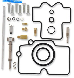 Carburetor ���[�X���[�V���O�L���u���^�[�C���L�b�g-Honda -26-1474 Moose Racing Carburetor Repair Kit - Honda - 26-1474�y���s�A���i�z