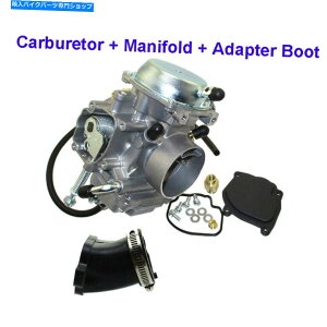 Carburetor |XX|[c}700 2002-2006 ATVp̃Lu^[Ce[N}jz[hA_v^[u[c Carburetor Intake Manifold Adapter Boot For Polaris Sportsman 700 2002-2006 ATV