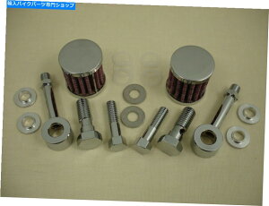 Carburetor u[U[LbgNNP[XwbhxgGAN[i[Lu^[n[[G{cCJbh BREATHER KIT CRANKCASE HEAD VENT AIR CLEANER CARBURETOR HARLEY EVO TWIN CAM RED