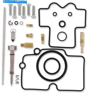 Carburetor [XSLu^[Yč\zCLbg}nYZ250F 2005-2007 Moose Complete Carburetor Carb Rebuild Repair Kit Yamaha YZ250F 2005-2007