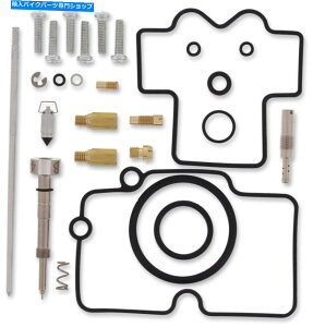 Carburetor [XSLu^[YČCLbgKX250F 2007-2010 Moose Complete Carburetor Carb Rebuild Repair Kit Kawasaki KX250F 2007-2010