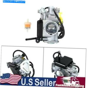 Carburetor �z���_�Ƀt�B�b�g����L���u���^�[�Y������1999-2008 TRX400 EX SPORTRAX 2009-2014 TRX400 X Carburetor Carb fit for Honda 1999-2008 TRX400 EX Sportrax 2009-2014 TRX400 X�y���s�A���i�z
