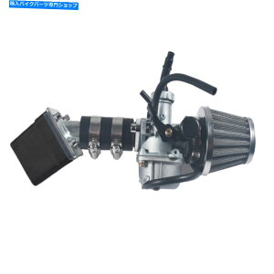 Carburetor 49cc�̃L���u���^�[�ێ�ʂ�35mm�G�A�t�B���^�[66cc 80cc���[�V���O���]�Ԃ̎��]�� Carburetor Intake & 35mm Air Filter For 49cc 66cc 80cc Racing Motorized Bicycle�y���s�A���i�z