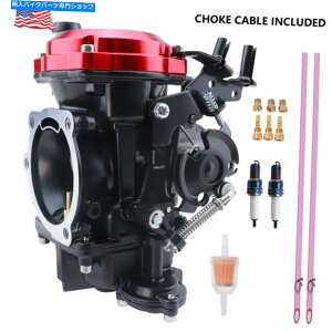 Carburetor n[[X|[cX^[1200 XLH1200 XL883\tgAC_Ci40mm CṼLu^[ Carburetor for Harley Sportster 1200 XLH1200 XL883 Softail Dyna 40MM CV