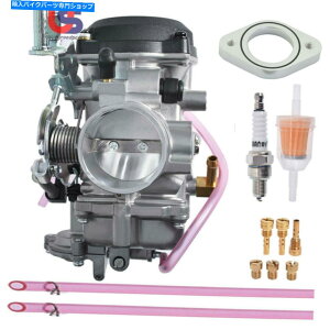 Carburetor n[[frbh\_CiGNgOChX|[cX^[̃Lu^[ƋzC}jz[h Carburetor and Intake Manifold For Harley Davidson Dyna Electra Glide Sportster