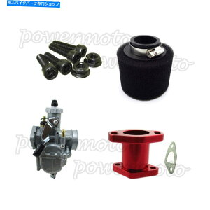 Carburetor [VOLu^[Lbg̓vf^[212cc GX200 196cc~joCNGo Kart ATVɓK܂ Racing Carburetor Kit Fits Predator 212cc GX200 196cc Mini Bike Go Kart ATV
