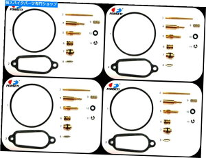 Carburetor Honda CB400F 75-77 ForsetiYCLbgLu^[č\z4̃Zbg HONDA CB400F 75-77 FORSETI CARB REPAIR KIT CARBURETOR REBUILD SET OF 4