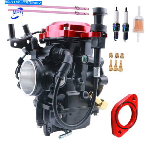 Carburetor n[[fCrbh\we[W\tgAC_CiFXR CV40Lu^[w/Ce[N}jz[h For Harley Davidson Heritage Softail Dyna FXR CV40 Carburetor W/ Intake Manifold