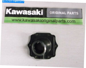Carburetor KMX125/200ׂẴfLu^[z_[/}jz[h16065 1145 Kawasaki KMX125/200 All Models Carburettor Holder/Manifold 16065 1145
