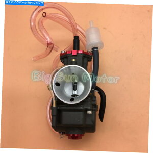 Carburetor PWK 26mm KTM 65SX 85 Suzuki RM65 RM80 RM85Ŷ߂̃Lu^[ PWK 26mm Flat Slide Carburetor For KTM 65SX 85 SUZUKI RM65 RM80 RM85 Carb