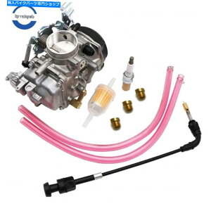 Carburetor �n�[���[�f�r�b�h�\��40mm CV�Y�������\�t�g�G�C���X�|�[�c�X�^�[�̃L���u���^�[���`���[�N�P�[�u��883 Carburetor & Choke Cable for Harley Davidson 40MM CV Carb Softail Sportster 883�y���s�A���i�z