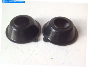 Carburetor 2PCS炭水化物スライドダイアフラム 2Pcs Carb Slide Diaphragms Yamaha V STAR VSTAR XVS 650 Midnight Silverado 98-15