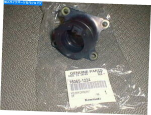 Carburetor JTL{OEMLu^[zCu[c16065-1224Yz_[KX80 KX100 KAWASAKI Genuine OEM Carburetor Intake Boot 16065-1224 Carb Holder KX80 KX100