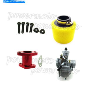Carburetor ptH[}XLu^[Lbg͕ߐH212cc GX200 196cc~joCNS[J[gATVɓK܂ Performance Carburetor Kit Fits Predator 212cc GX200 196cc Mini Bike Go Kart ATV