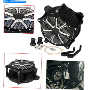 Air Filter n[[M8c[OGNgOCh\tgAOpubNGAN[i[Ce[NtB^[Lbg Black Air Cleaner Intake Filter Kit For Harley M8 Touring Electra Glide Softail