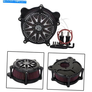 Air Filter n[[GNgOCht@bg{[CiCggC[hLOpGAN[i[Ce[NtB^[ Air Cleaner Intake Filter For Harley Electra Glide Fatboy Night Train Road King