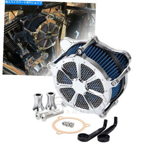 Air Filter n[[GNg[hOChEgNVbNpNCNCGAN[i[zCtB^[tB^[ Chrome CNC Air Cleaner Intake Filter For Harley Electra Road Glide Ultra Classic