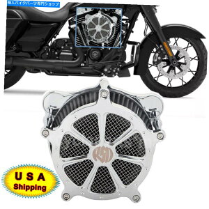Air Filter CNC RSDGAN[i[n[[[hLO_Cifxdl fxdl fxdwgpO[zCtB^[ CNC RSD Air Cleaner Gray Intake Filter For Harley Road King Dyna FXD FXDL FXDWG
