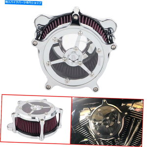 Air Filter n[[GNgOChEg~ebhp̃NNeBGAN[i[zCtB^[tB^[ Chrome Clarity Air Cleaner Intake Filter For Harley Electra Glide Ultra Limited