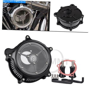 Air Filter n[[we[W\tgACNVbNFLSTCpGAN[i[ubNCe[NtB^[VXe Air Cleaner Black Intake Filter System For Harley Heritage Softail Classic FLSTC
