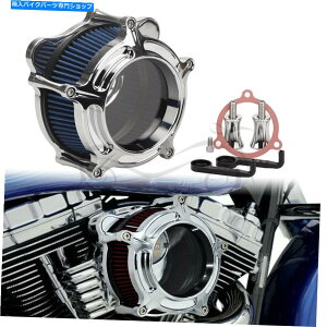 Air Filter Harley Touring Flhtcu Fltrx flhx flhtcutg̃NGAN[i[zCtB^[tB^[ Chrome Air Cleaner Intake Filter For Harley Touring FLHTCU FLTRX FLHX FLHTCUTG