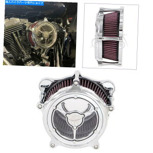 Air Filter RSDn[[[hGNgOChFLHTC FLHTp̃NANGAN[i[tB^[ RSD Clear Chrome Air Cleaner Filter For Harley Road Electra Glide FLHTC FLHT