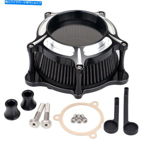 Air Filter n[[c[OXg[gOChFLHX M8p̃GAN[i[tB^[LbgăNA Clear See through Air Cleaner Filter Kit For Harley Touring Street Glide FLHX M8