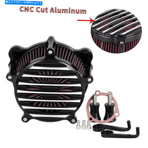 Air Filter CNCGAN[i[n[[_Ci\tgACc[O[ĥ߂̐ԂzCtB^[ CNC Air Cleaner Red Intake Filter For Harley Dyna Softail Touring Road Glide US