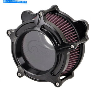 Air Filter n[[_Ci\tgAC[hLOFLSTFp̃I[goCubNCNCGAN[i[tB^[tB^[ Motorcycle Black CNC Air Cleaner Filter For Harley Dyna Softail Road King FLSTF