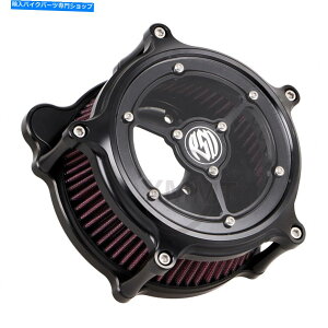 Air Filter n[[_Cit@bg{uiCggĈ߂̃ubNGAN[i[tB^[93-15 See Through Black Air Cleaner Filter For Harley Dyna Fat Bob Night Train 93-15