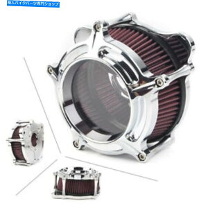 Air Filter n[[GNg[hOChJX^FLTRXp̃NCNCGAN[i[zCtB^[ Chrome CNC Air Cleaner Intake Filter For Harley Electra Road Glide Custom FLTRX