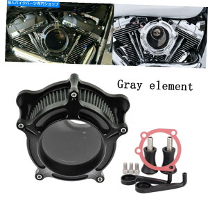 Air Filter n[[_Ci\tgAC[hLOGNgOChFlhx̃GAN[i[zCtB^[ Air Cleaner Intake Filter For Harley Dyna Softail Road King Electra Glide FLHX