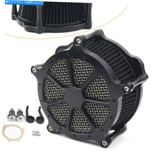 Air Filter n[[X|[cX^[XL1200 XL883 1991-2019 US̃^[rGAtB^[GAN[i[ Turbine Air Filter Air Cleaner For Harley Sportster XL1200 XL883 1991-2019 US