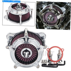Air Filter n[[cA[\tgAOflstn slim flsp̃I[goC^[r^[rGAN[i[tB^[tB^[ Motorcycle Turbine Air Cleaner Filter For Harley Touring Softail FLSTN Slim FLS