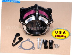 Air Filter n[[GNgOCh\tgACFLS 2012-17̃ANZT[tGAN[i[tB^[ Air Cleaner Filter with Accessories for Harley Electra Glide Softail FLS 2012-17