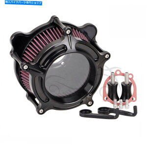 Air Filter n[[[hLOc[OOCh_Ci\tgAÔ߂̃GAN[i[zCtB^[tB^[ Air Cleaner Intake Filter Clear For Harley Road King Touring Glide Dyna Softail