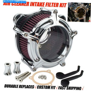 Air Filter n[[c[O[hOCh\tgAC_CiNAGAN[i[zCtB^[Lbg For Harley Touring Road Glide Softail Dyna Clear Air Cleaner Intake Filter Kit