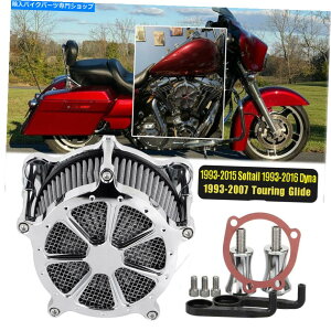 Air Filter n[[iCggCt@bg{[C\tgCfbNXwe[WpGAN[i[ێtB^[ Air Cleaner Intake Filter For Harley Night Train Fat Boy Softail Deluxe Heritage