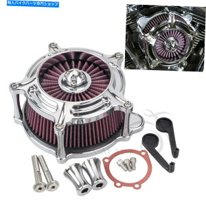 Air Filter ^[rGAN[i[Ce[NtB^[Lbgn[[_Ci\tgACFXSTC FXSTD FXST Turbine Air Cleaner Intake Filter Kit For Harley Dyna Softail FXSTC FXSTD FXST