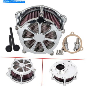 Air Filter [^[CNCJbgGAN[i[n[[c[OCVO FLTRX/U FLHXŜ߂̐ԋzCtB^[ Motor CNC Cut Air Cleaner Red Intake Filter For Harley Touring CVO FLTRX/U FLHXS