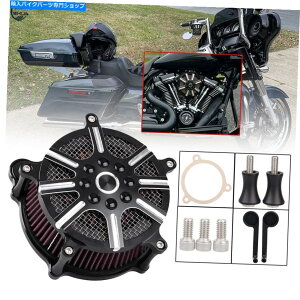 Air Filter n[[[hOChc[OFLHR FLHT FLHX 08-16pGAN[i[Ce[NtB^[Zbg Air Cleaner Intake Filter Set For Harley Road Glide Touring FLHR FLHT FLHX 08-16